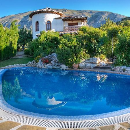 Villa La Torre Rocabella El Chorro Ngoại thất bức ảnh