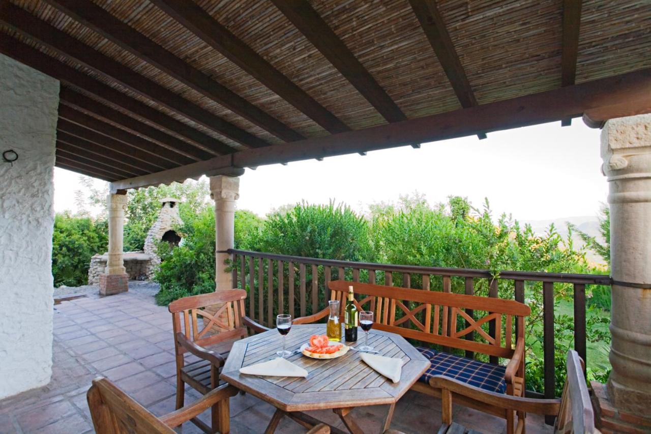 Villa La Torre Rocabella El Chorro Ngoại thất bức ảnh