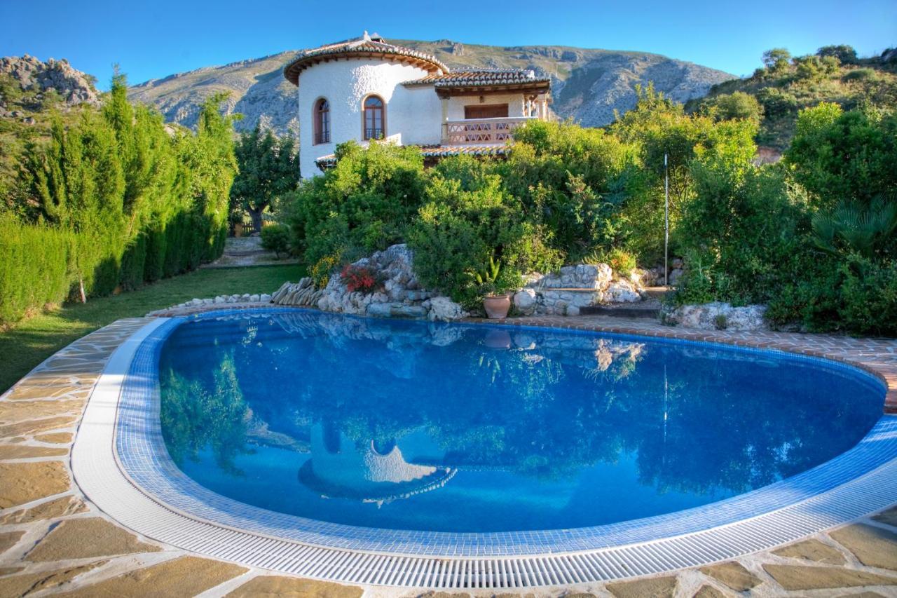 Villa La Torre Rocabella El Chorro Ngoại thất bức ảnh