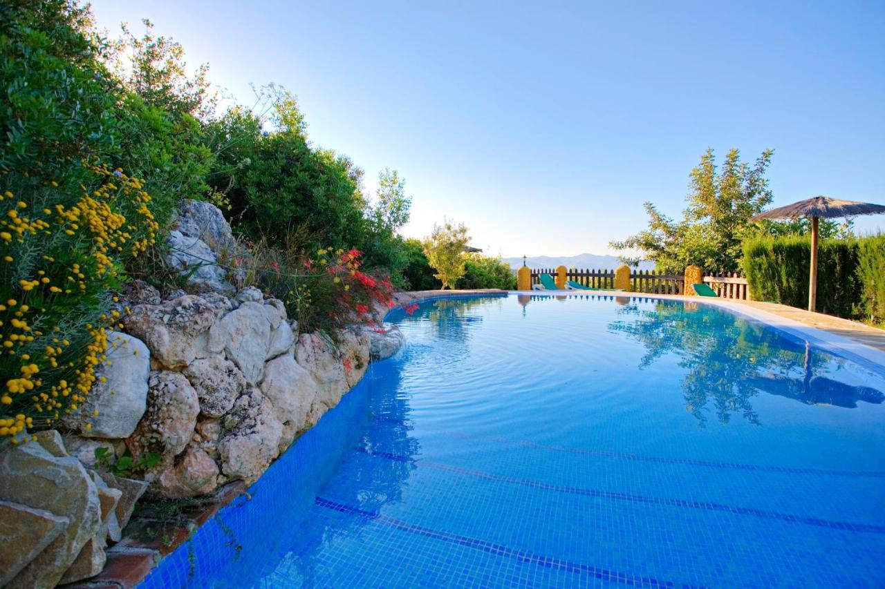 Villa La Torre Rocabella El Chorro Ngoại thất bức ảnh