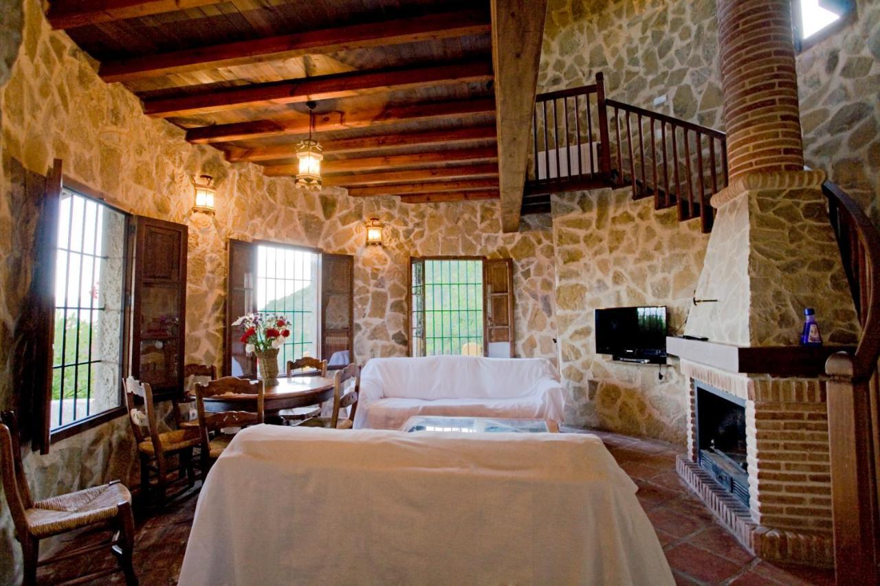 Villa La Torre Rocabella El Chorro Ngoại thất bức ảnh