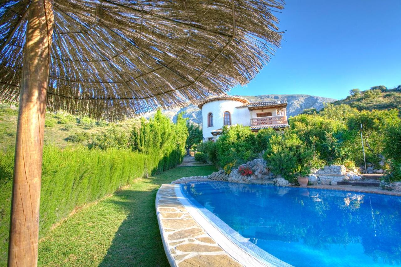 Villa La Torre Rocabella El Chorro Ngoại thất bức ảnh
