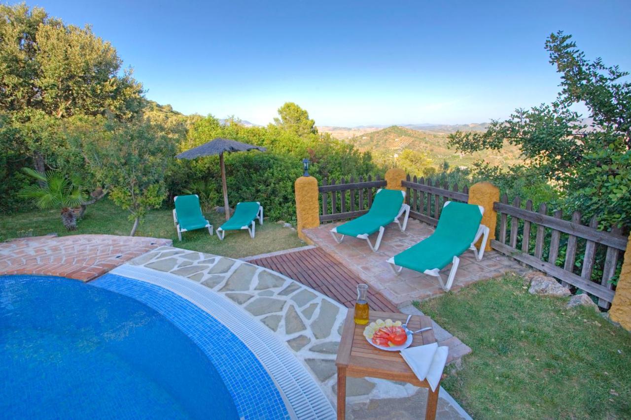 Villa La Torre Rocabella El Chorro Ngoại thất bức ảnh