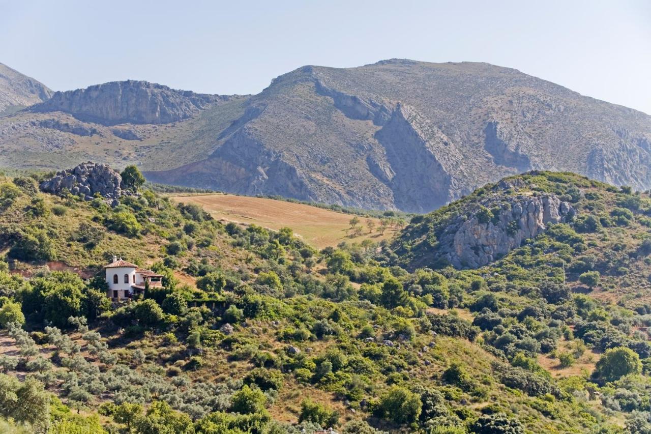 Villa La Torre Rocabella El Chorro Ngoại thất bức ảnh