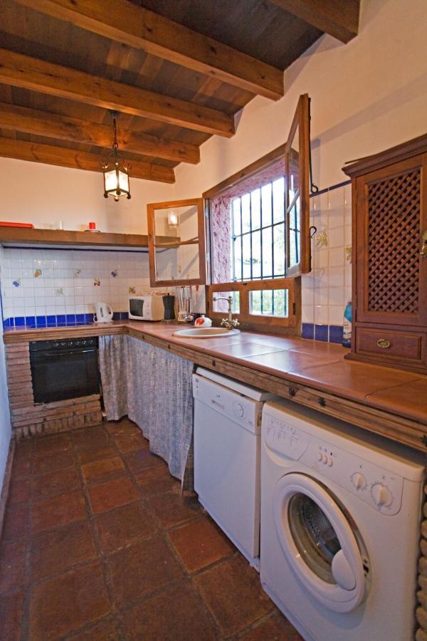 Villa La Torre Rocabella El Chorro Ngoại thất bức ảnh