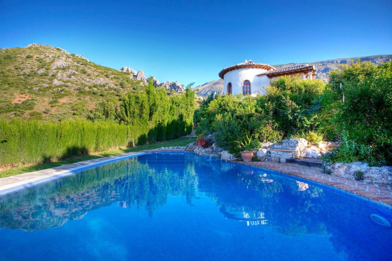 Villa La Torre Rocabella El Chorro Ngoại thất bức ảnh