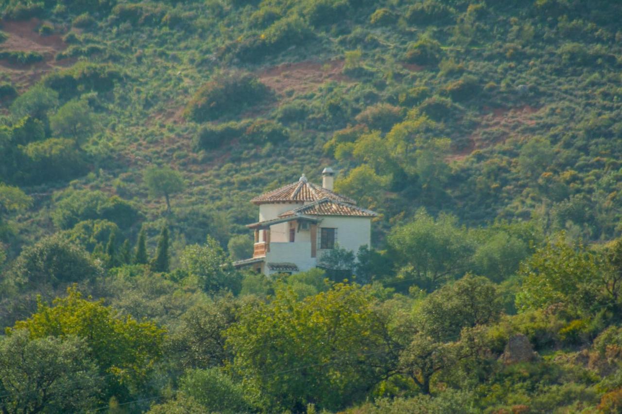 Villa La Torre Rocabella El Chorro Ngoại thất bức ảnh